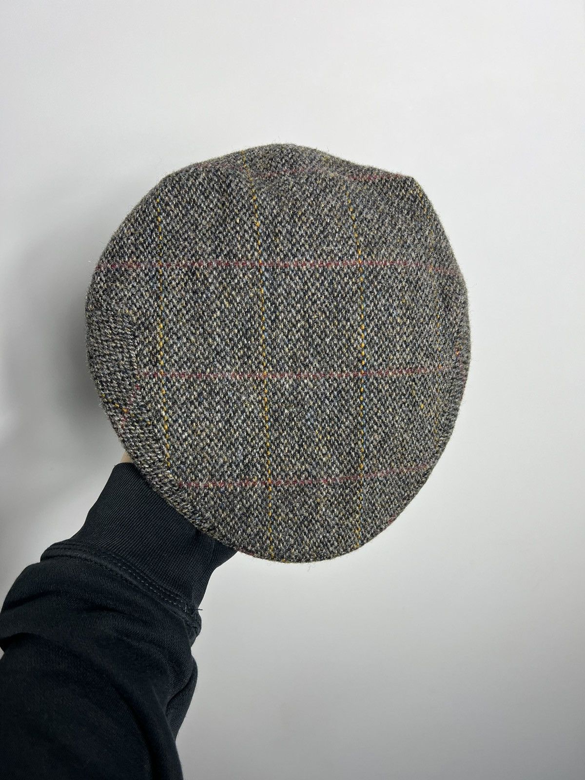 Harris Tweed × Vintage Cap Harris Tweed 100% wool vintage Size ONE SIZE - 2 Thumbnail