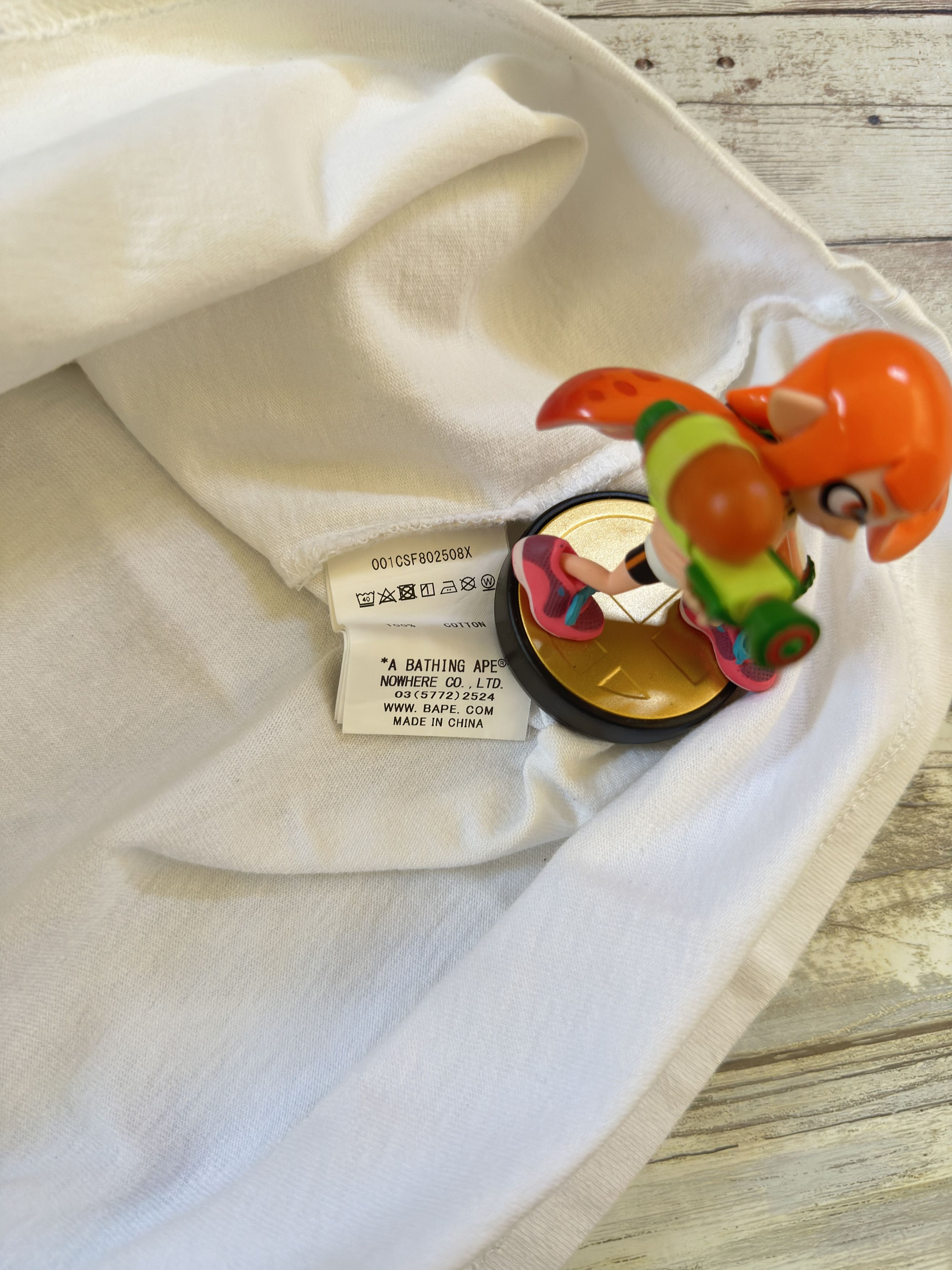 Bape Bape-Exclusive Tee Size ONE SIZE - 5 Thumbnail