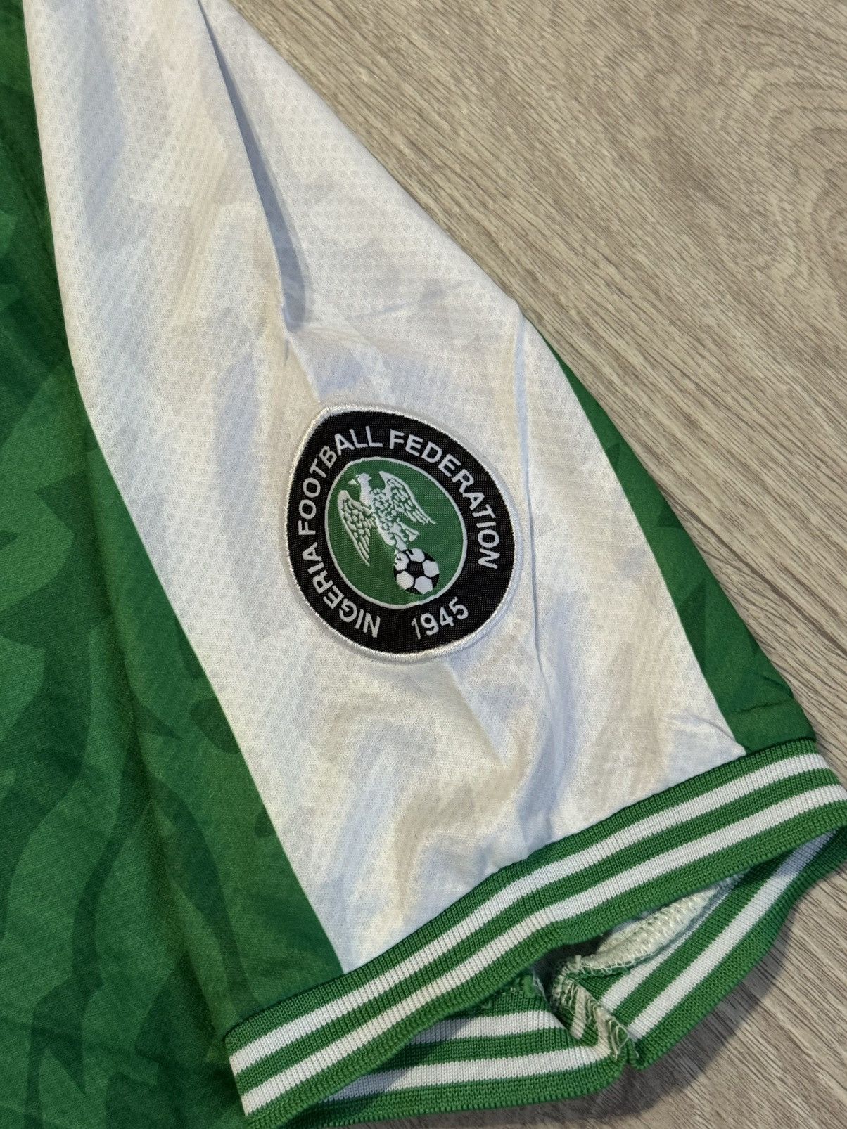 Nike 🔷Retro Nike Nigeria 1996/97/98 Soccer jersey🔷 Size US XL / EU 56 / 4 - 3 Thumbnail