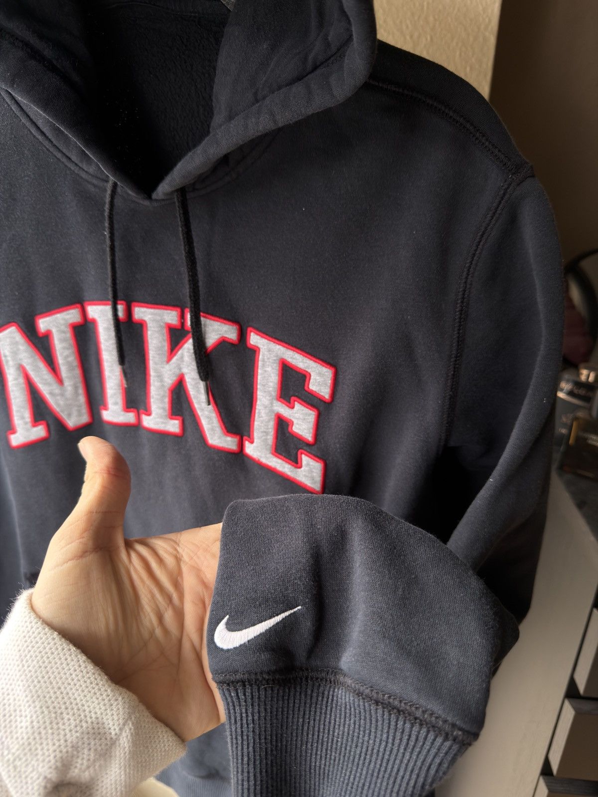 Vintage Nike hoodie Size US S / EU 44-46 / 1 - 4 Thumbnail