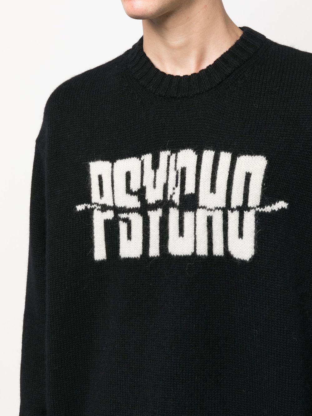 Undercover Sz 4 Alpaca Wool Knit Blend Hitchcock FW22 Psychophilia Size US XL / EU 56 / 4 - 16 Thumbnail