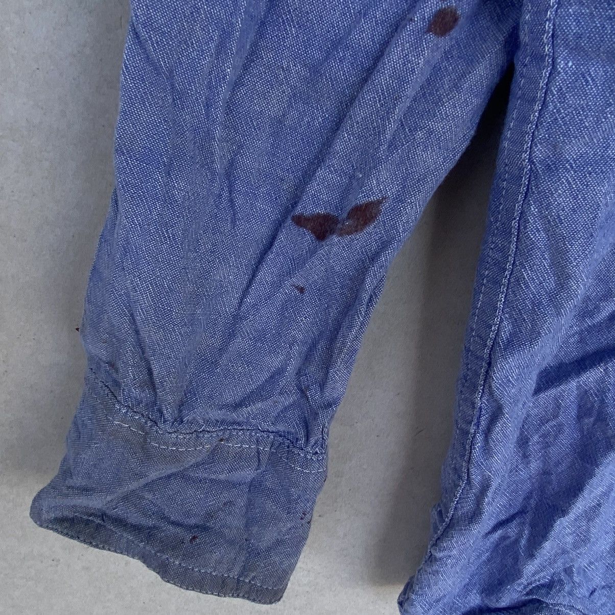Other Vintage Nepuca With Long Sleeve Shirt And Button Up Blue Size US M / EU 48-50 / 2 - 5 Thumbnail