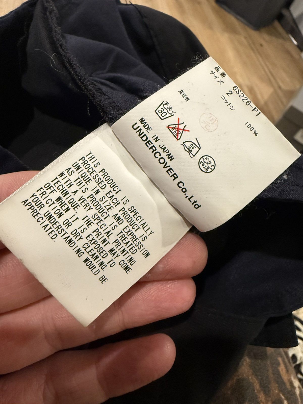 Undercover SS06 Undercover Klaus Cargo Pants Size US 30 / EU 46 - 6 Thumbnail