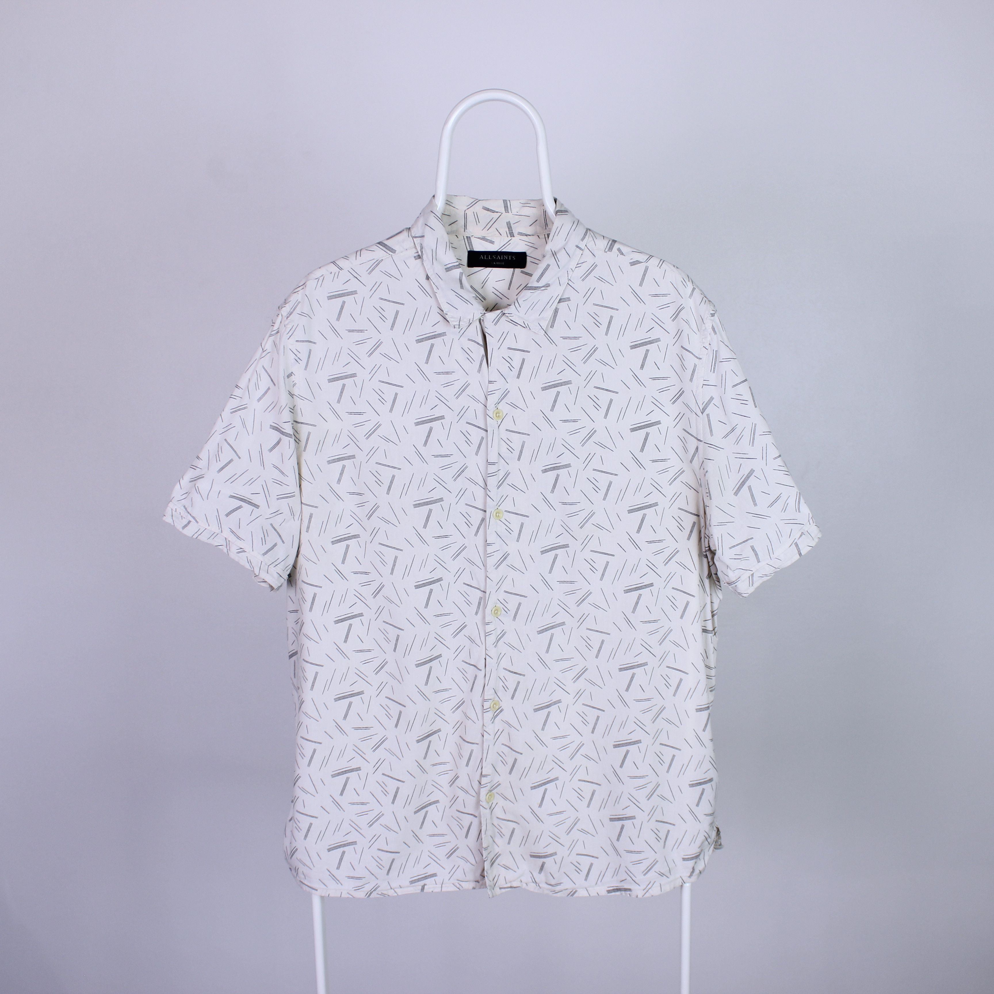 Allsaints Allsaints shirt men buttons ups L XL Size US XL / EU 56 / 4 - 2 Thumbnail