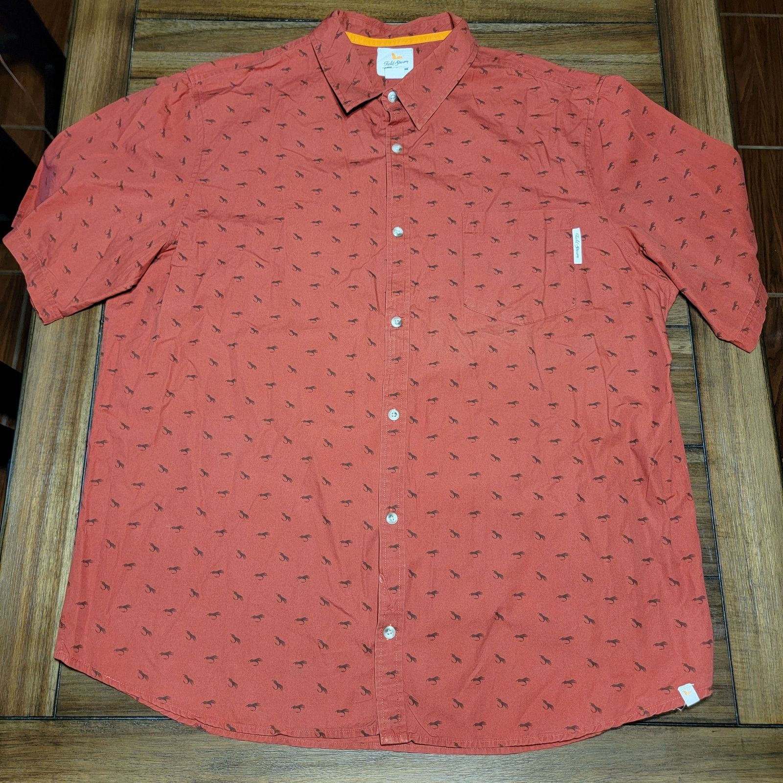 Field & Stream Field & Stream Vintage Red Shirt Fishing Lures - Size 2XL Size US XXL / EU 58 / 5 - 1 Thumbnail
