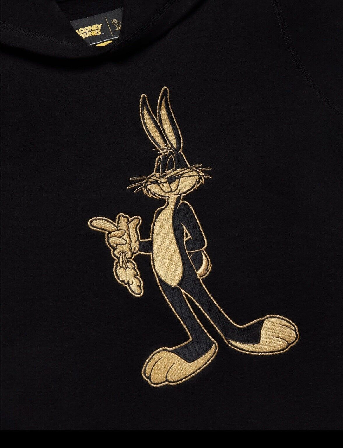 Drake OVO x Looney Tunes OG Bugs Bunny Hoodie Size US L / EU 52-54 / 3 - 5 Thumbnail