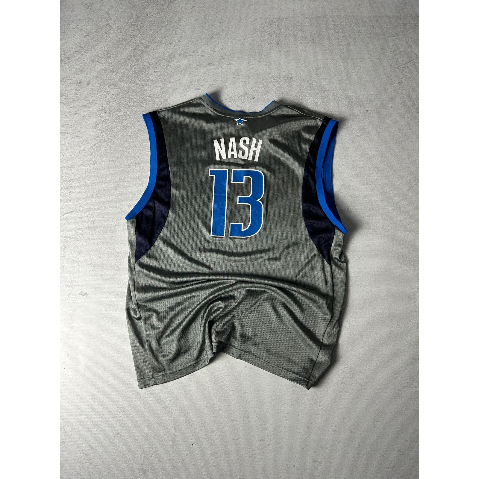 NBA Vintage NBA Dallas Mavericks Steve Jersey - Men's XL Size US XL / EU 56 / 4 - 2 Thumbnail
