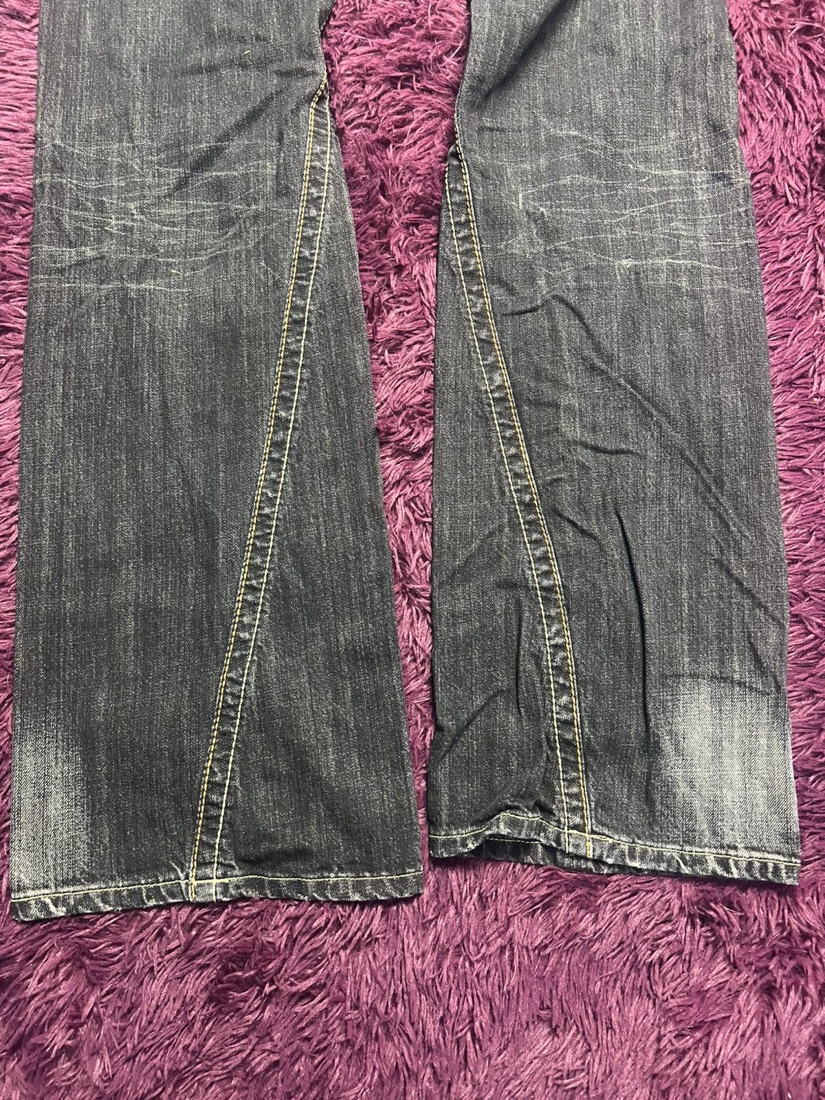 semanticdesign Archive Semantic Design Distressed Flared Denim (45) Size 34" / US 12 / IT 48 - 15 Thumbnail