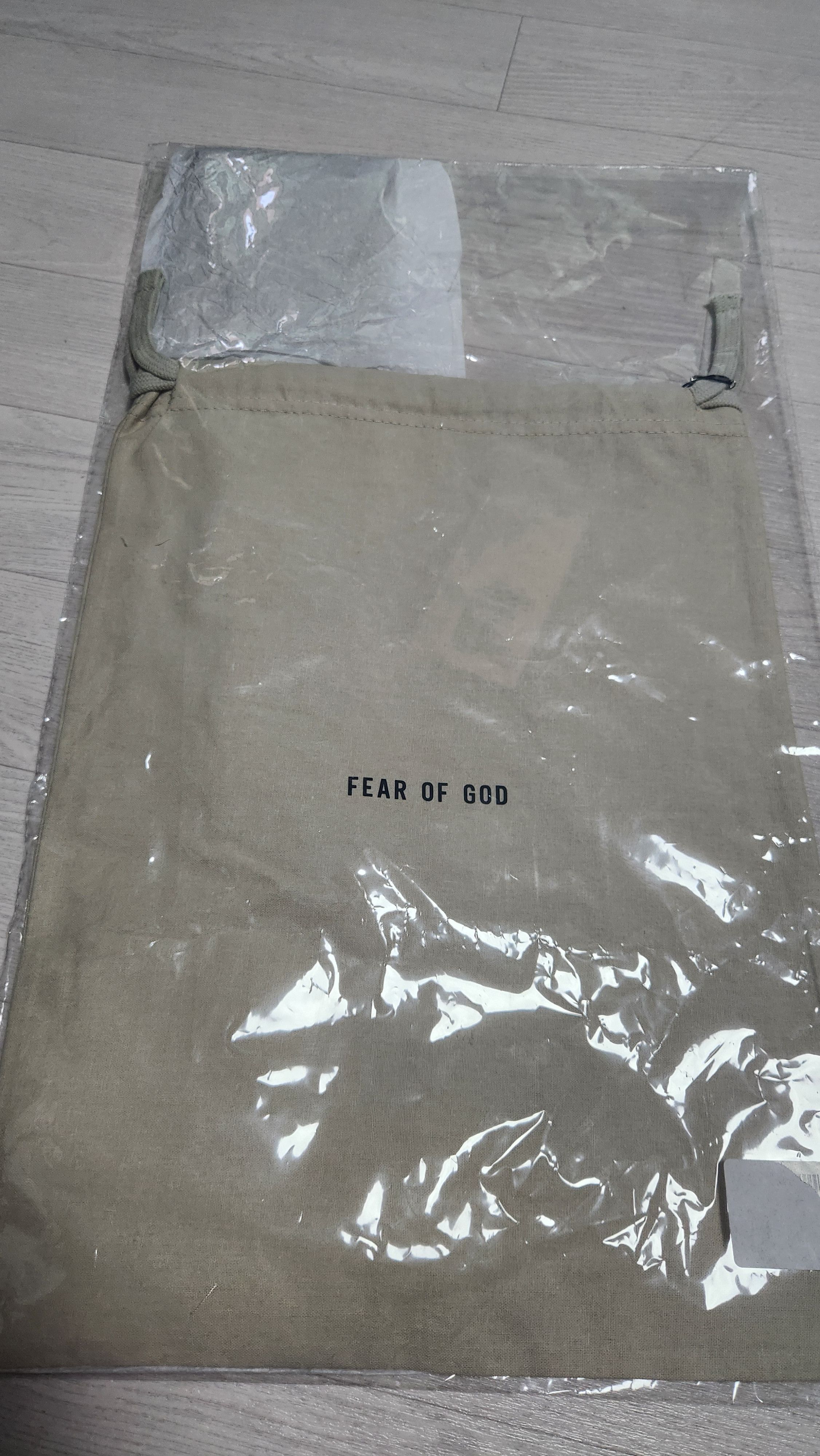 Fear of God fear of god eternal cummerbund cement Size ONE SIZE - 2 Thumbnail