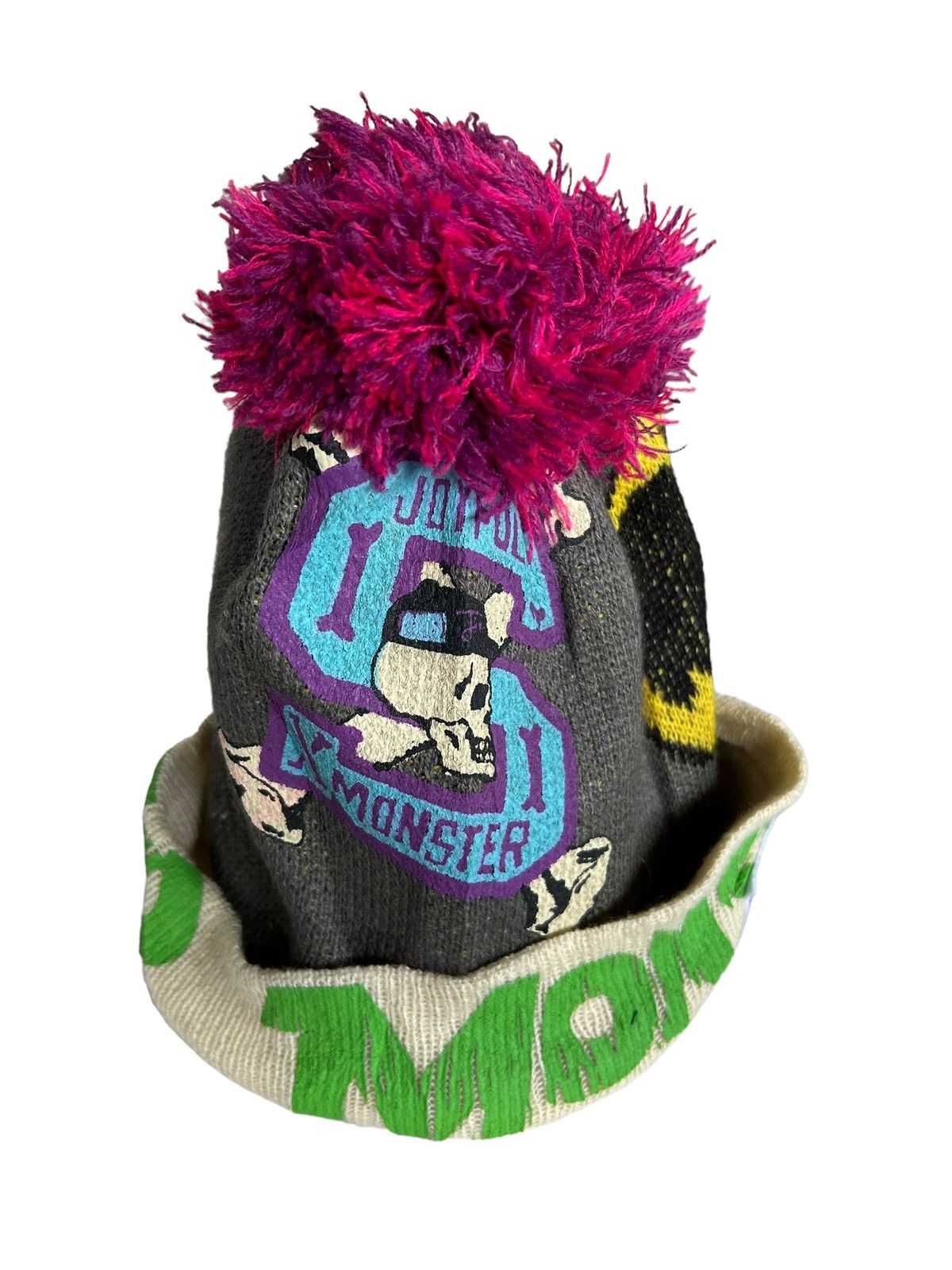 14th Addiction × Japanese Brand × Le Grande Bleu (L.G.B.) Joy Monster Jams Beanie Hats Size ONE SIZE - 2 Thumbnail