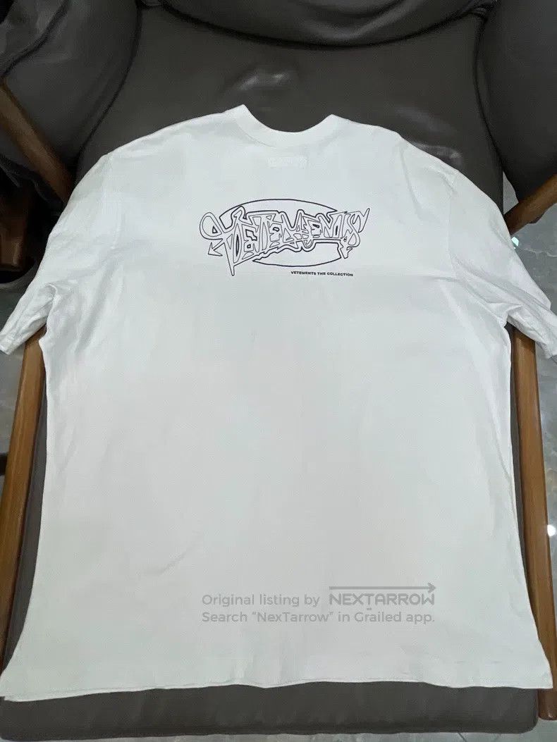 Vetements Vetements short sleeves Size US S / EU 44-46 / 1 - 2 Thumbnail