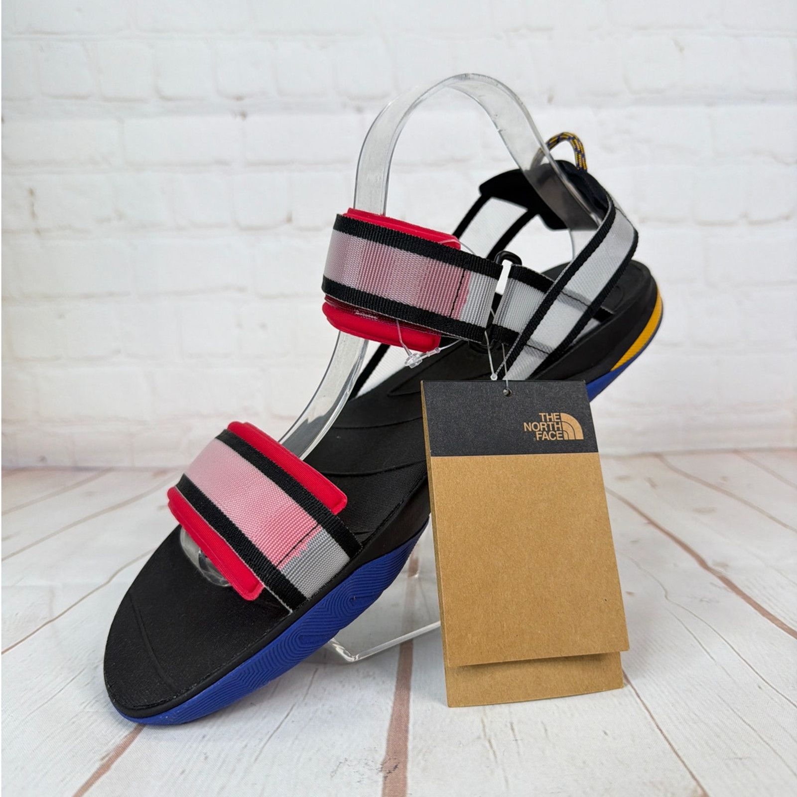 The North Face The North Face Red Black Skeena Sport Sandals Mens Size 11 Size US 11 / EU 44 - 4 Thumbnail