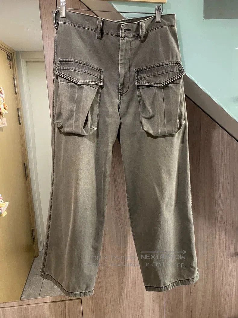 Yohji Yamamoto Yohji Yamamoto Cargo Pants. Size US 28 / EU 44 - 2 Thumbnail