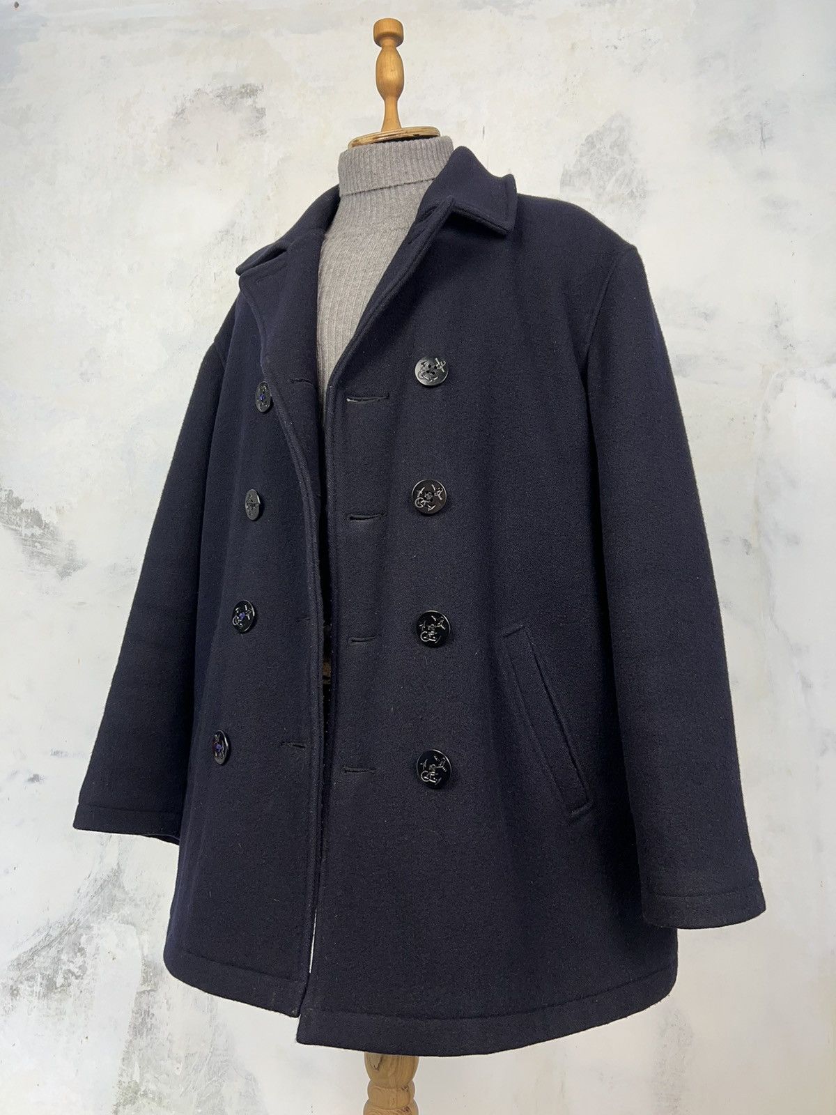 Gap Vintage Gap Double Breasted Coat Size L - XL Size US L / EU 52-54 / 3 - 1 Thumbnail