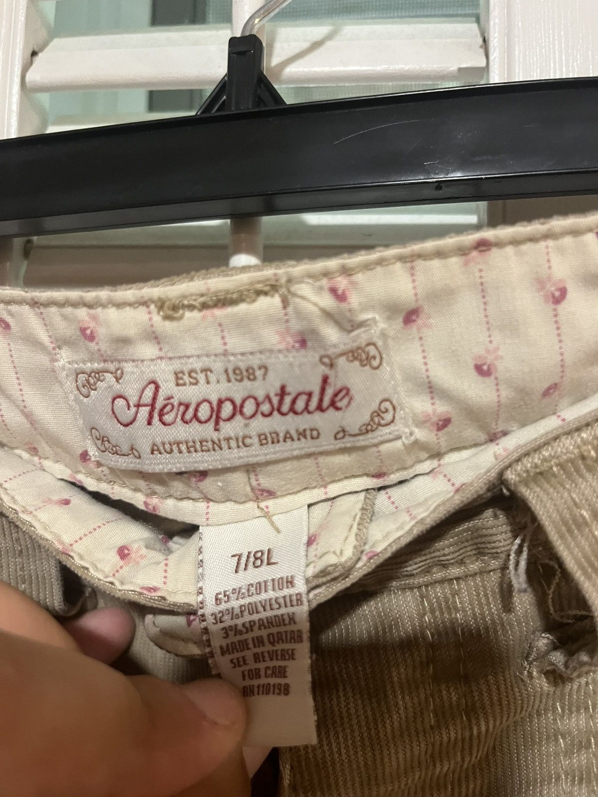 Aeropostale × Vintage Vintage Aeropostale Corduroy Brown Bell Bottoms Size 30" / US 8 / IT 44 - 6 Thumbnail