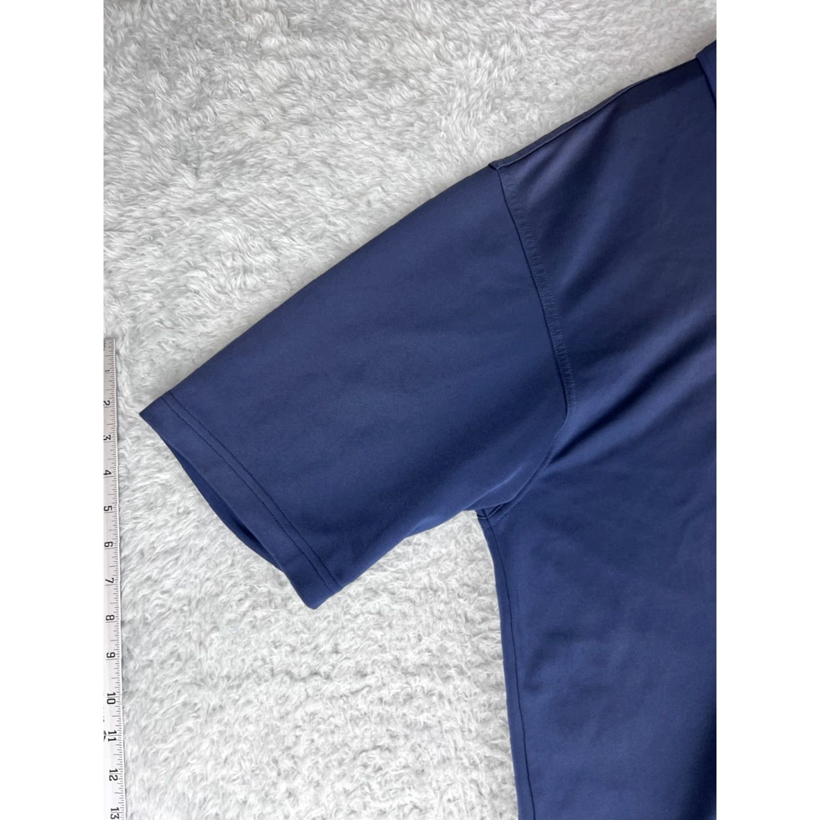 Vintage Dunning Polo Shirt Mens XL Blue Polo Shirt Adult XL Blue Golf Sports Regular Size US XL / EU 56 / 4 - 3 Thumbnail