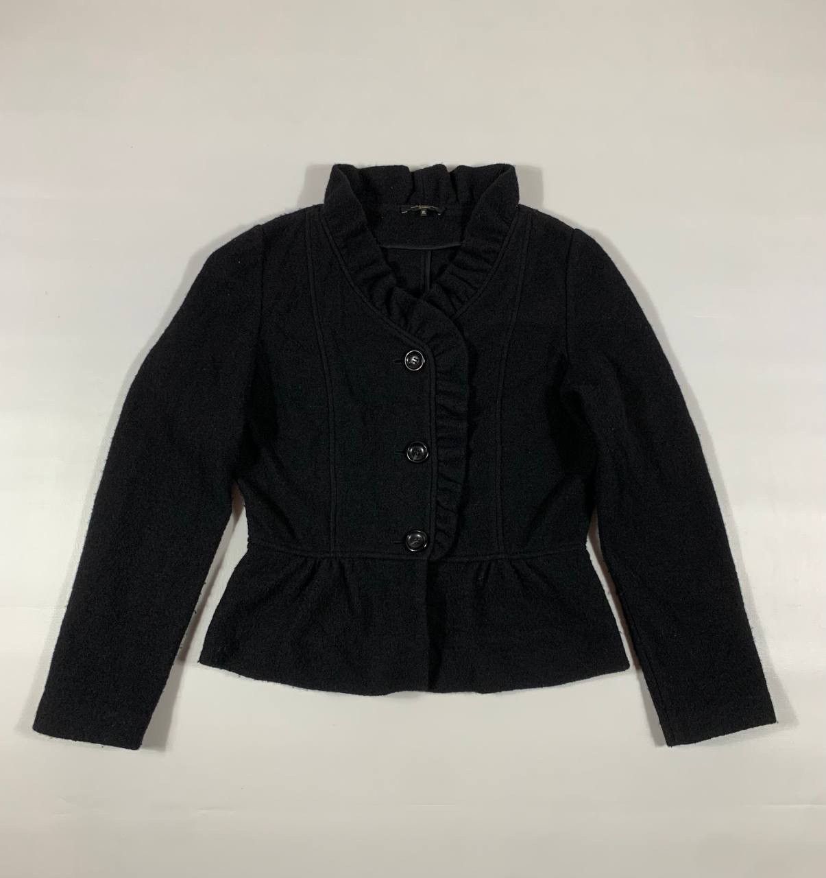 Weekend Max Mara Weekend Max Mara Wool Jacket Made Japan Size XL / US 12-14 / IT 48-50 - 1 Thumbnail
