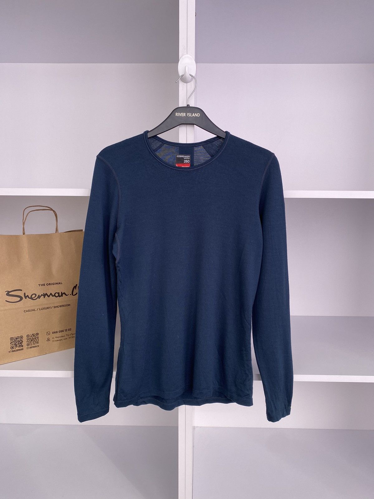 Icebreaker × Vintage Vintage Icebreaker Merino women’s Long Sleeve tee Size L / US 10 / IT 46 - 3 Thumbnail