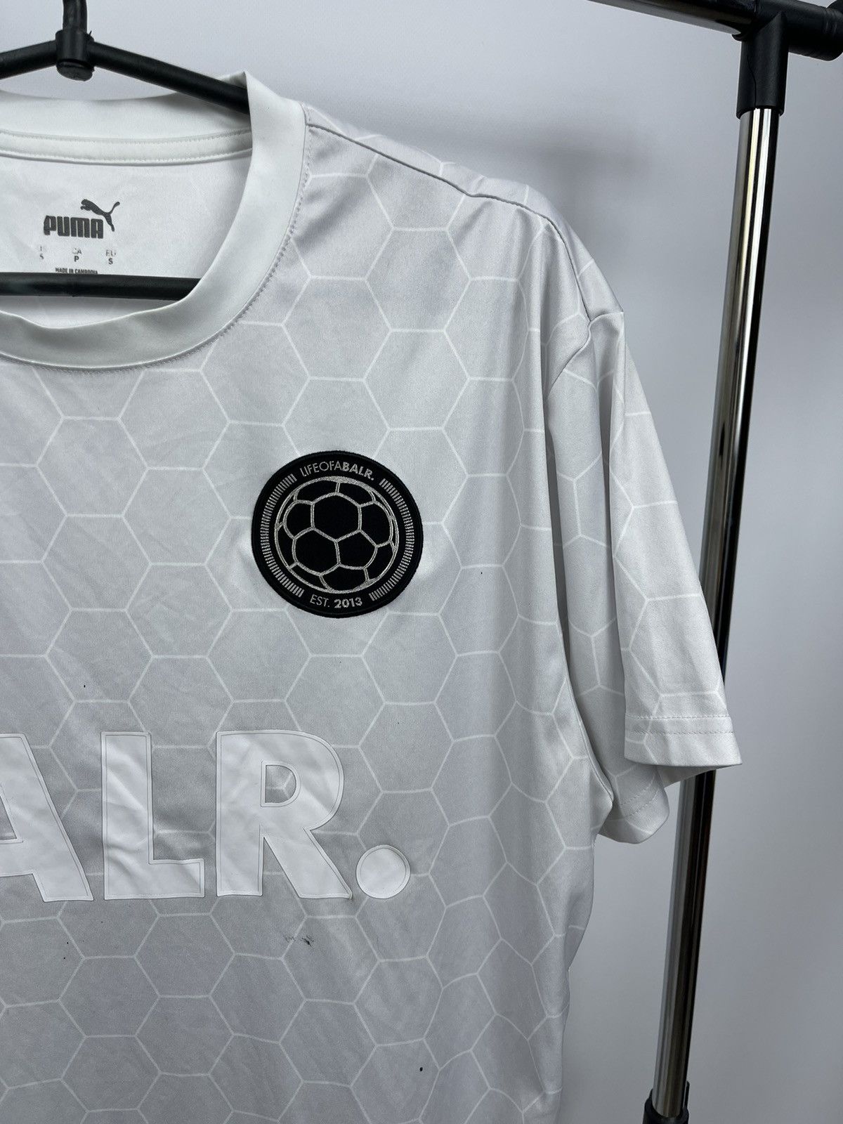 Puma EST. 2013 BALR x Puma Match Training Jersey T-shirt Size S Size US S / EU 44-46 / 1 - 2 Thumbnail