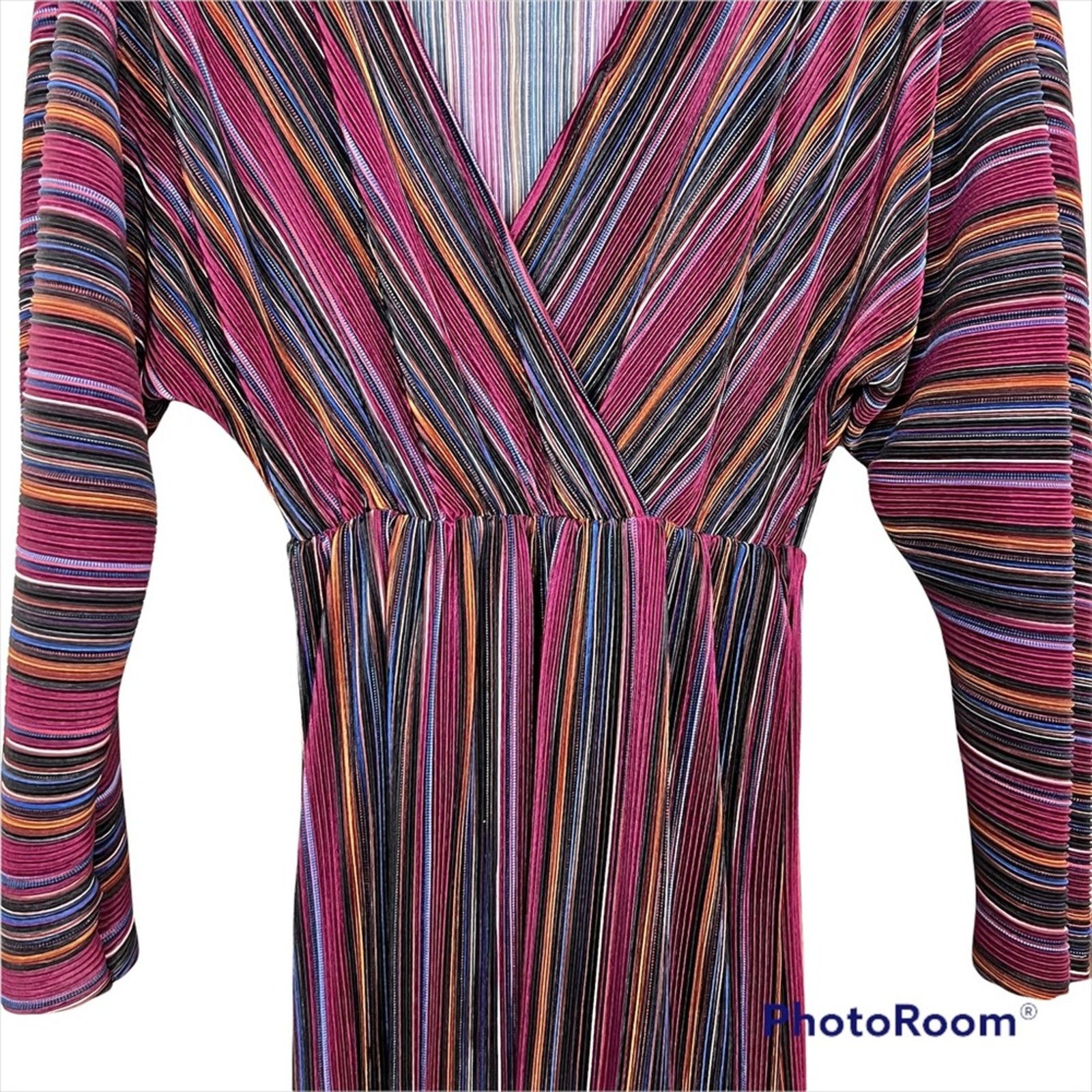 Anthropologie NEW Anthropologie CAARA Gillian Pleated Midi Retro Dress S Size S / US 4 / IT 40 - 6 Thumbnail