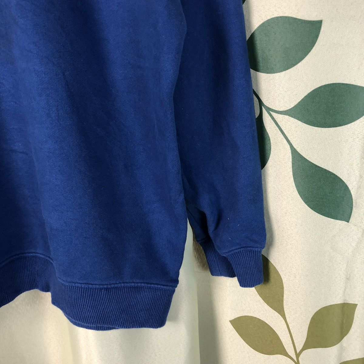 Cartoon Network × Peanuts Spao Blue cartoon snoopy peanuts vintage Sweatshirt #7426 Size US L / EU 52-54 / 3 - 8 Thumbnail