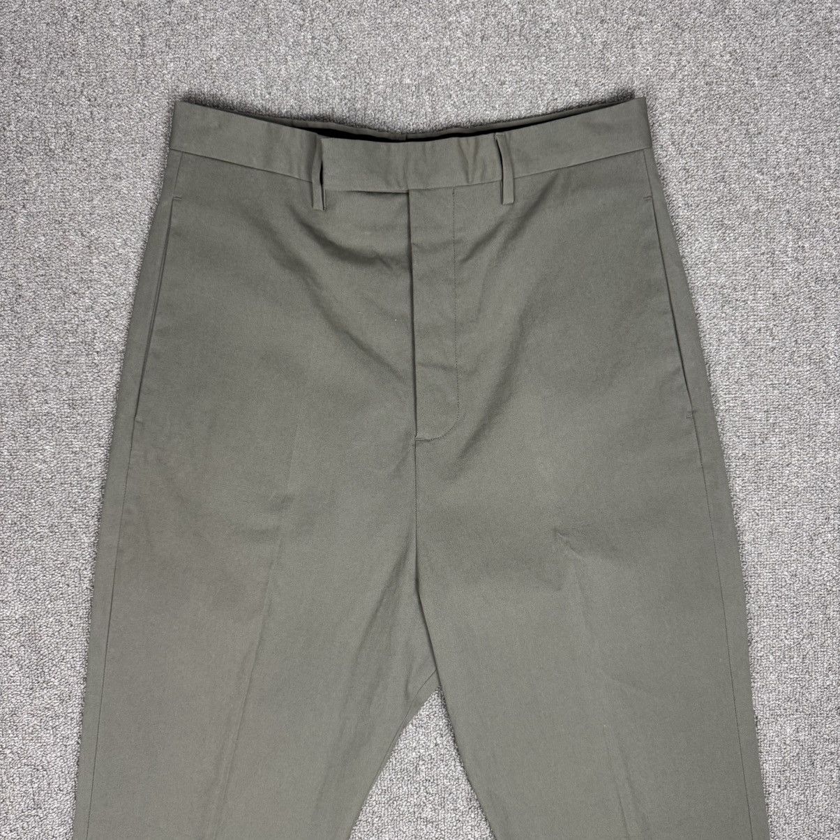 Rick Owens Rick Owens - “Euca” - Cropped Leg Trouser Size US 29 - 4 Thumbnail