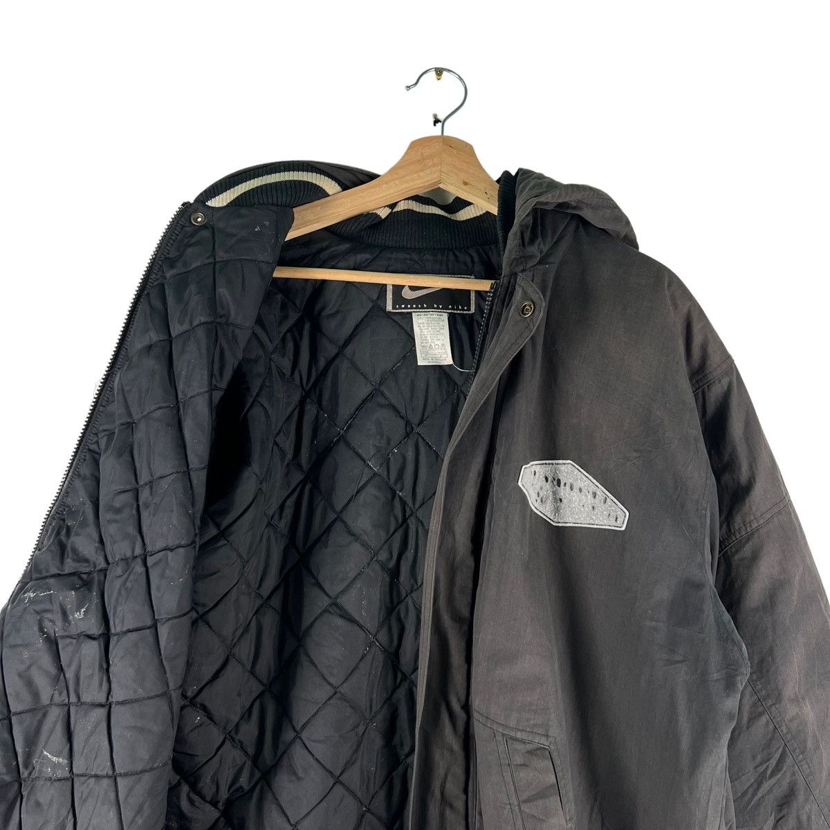 Nike 🔥VINTAGE 90’s NIKE JACKET BIG LOGO Size US M / EU 48-50 / 2 - 8 Thumbnail