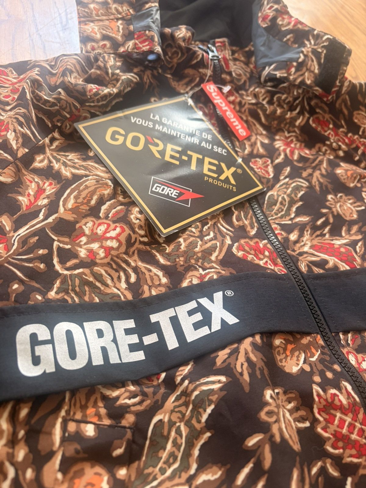 Supreme 💥NWT💥 Supreme x GORE-TEX Court Jacket Size US M / EU 48-50 / 2 - 4 Thumbnail