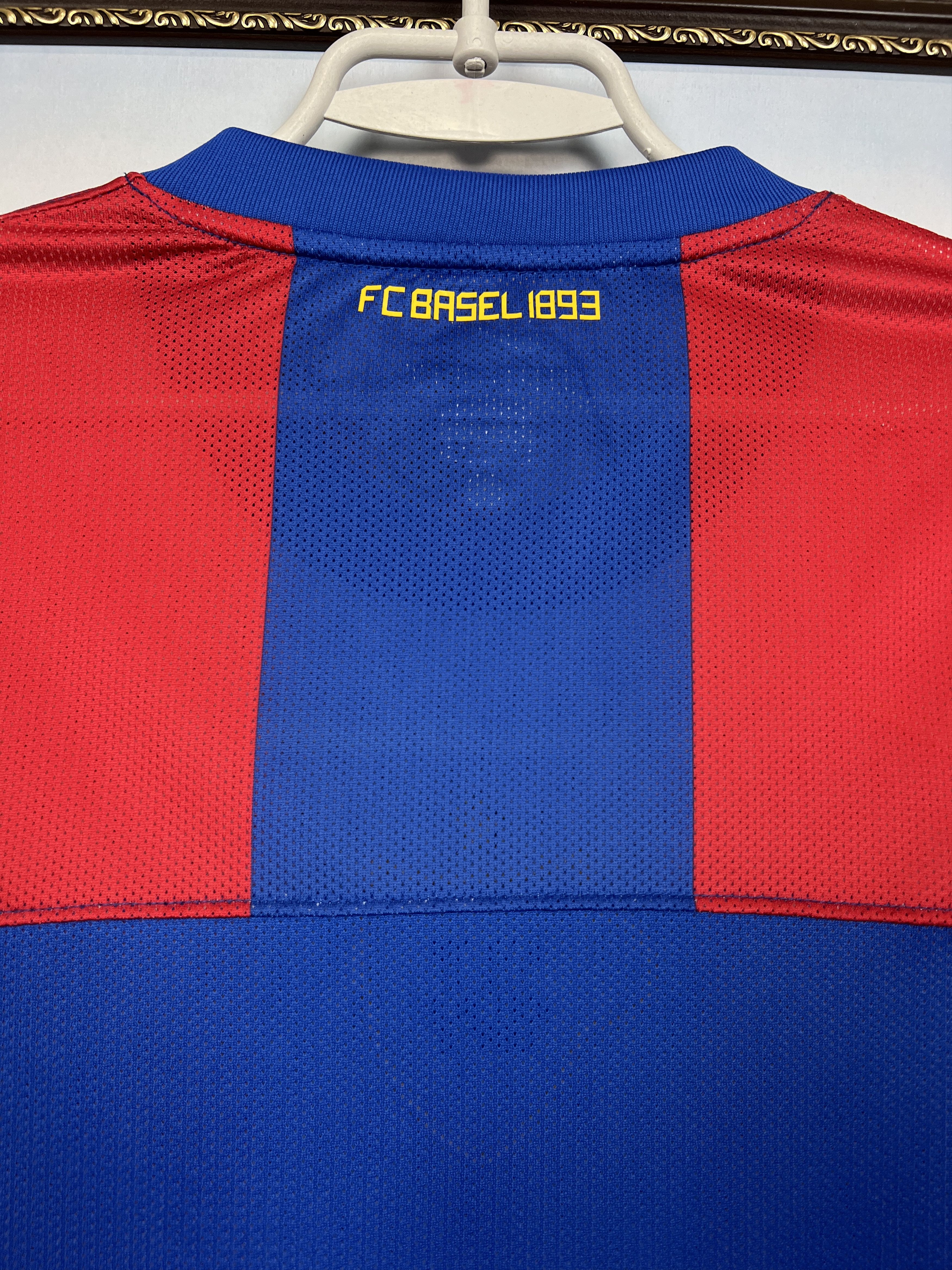 Nike Basel football shirt 2011 Soccer Player Issue Nike Tee Hype Size US S / EU 44-46 / 1 - 16 Thumbnail