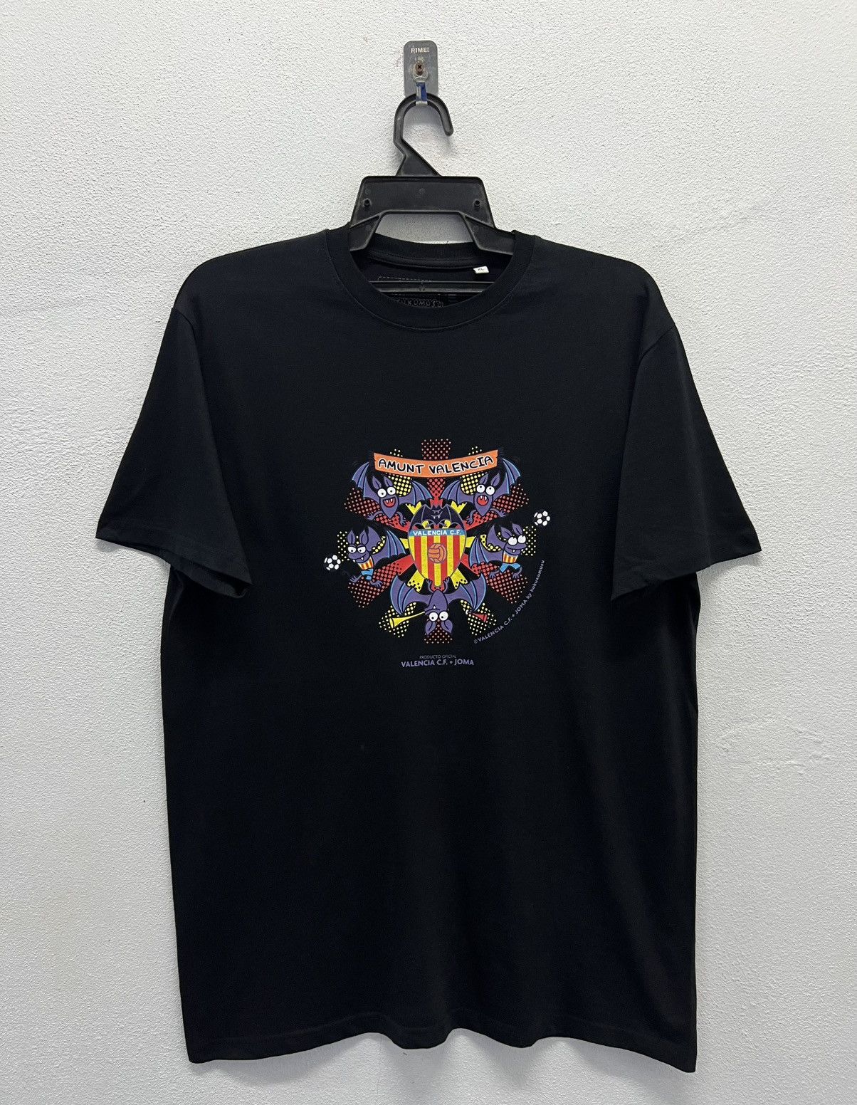 Vintage KUKU x UMUSU MARRAZKI FABRIKA VALENCIA C.F.+JOMA SHIRT Size US XL / EU 56 / 4 - 1 Thumbnail