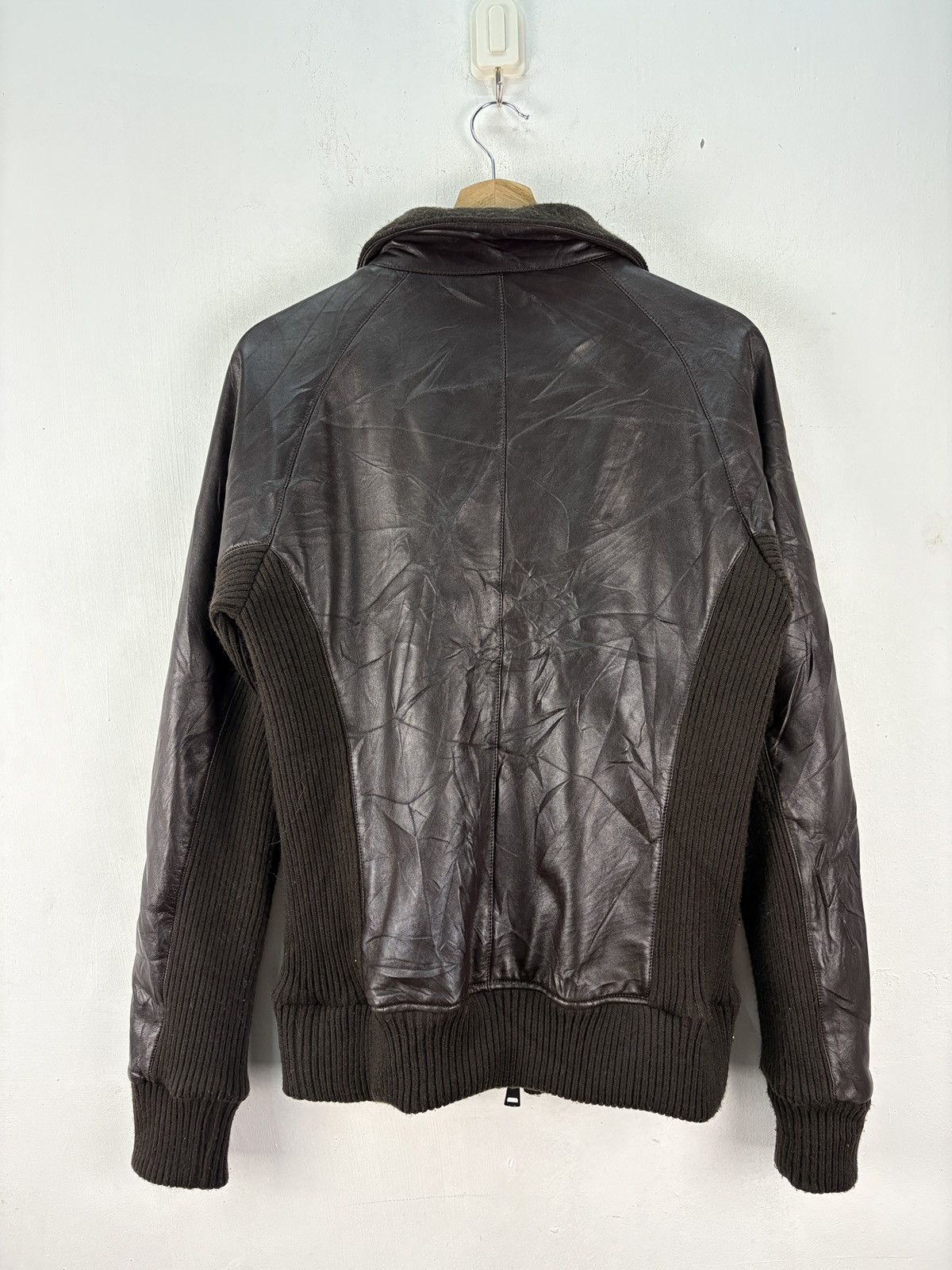 Japanese Brand Rare!! Vintage Japanese brand leather Jacket Size US M / EU 48-50 / 2 - 11 Thumbnail