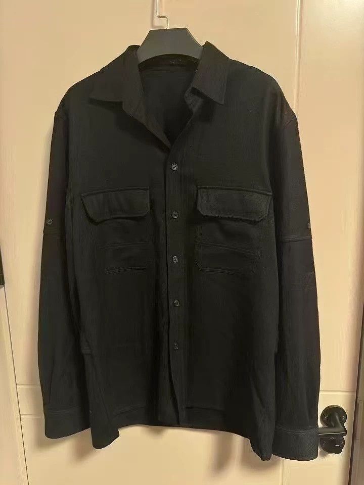 Louis Vuitton louis vuitton black button-up shirt-dmc Size US XS / EU 42 / 0 - 1 Thumbnail