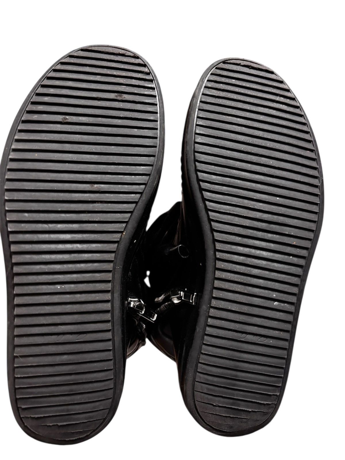 Rick Owens Rick Owens Jumbo lace Geobaskets black Size US 10 / EU 43 - 5 Thumbnail