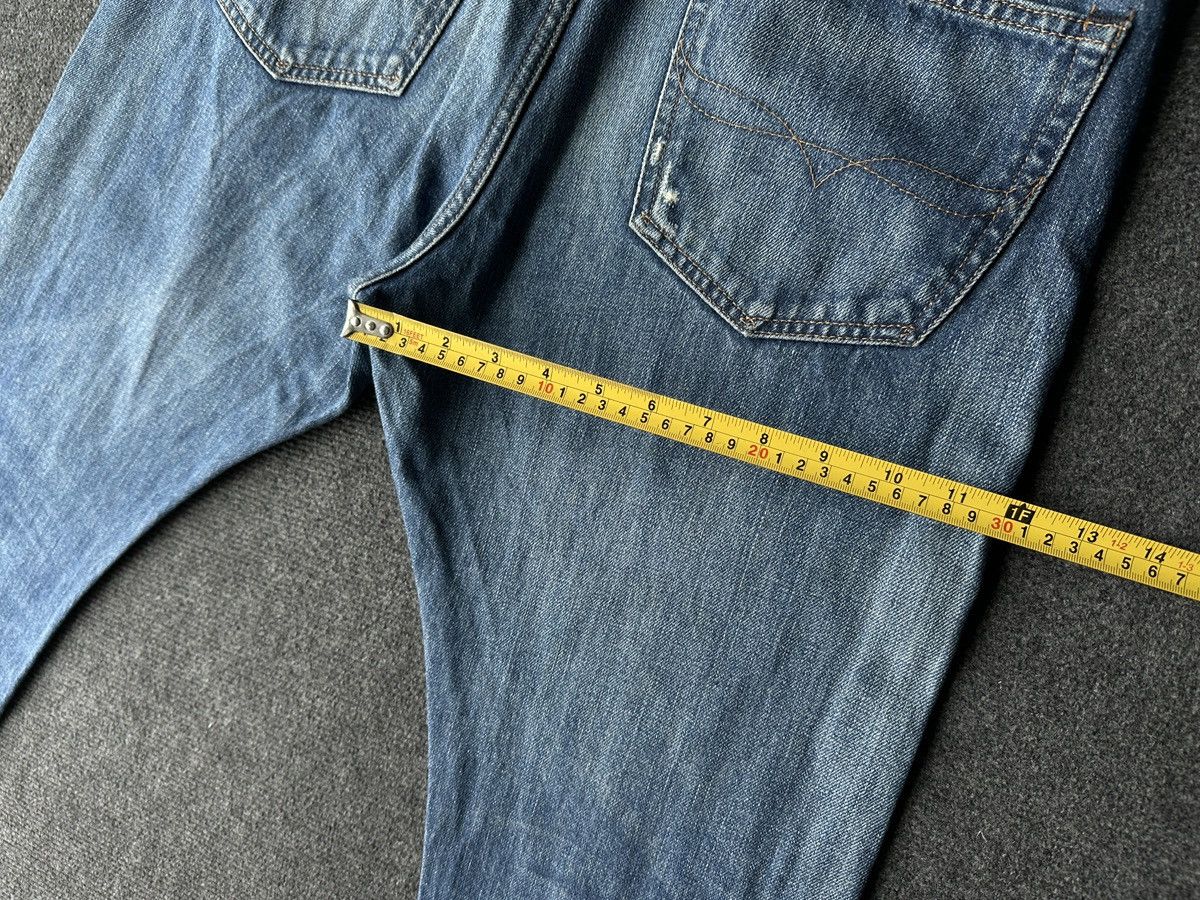 Polo Ralph Lauren RL 🚨 RARE RALPH LAUREN MEN DENIM JEANS FLAG LOGO Size US 33 - 17 Thumbnail