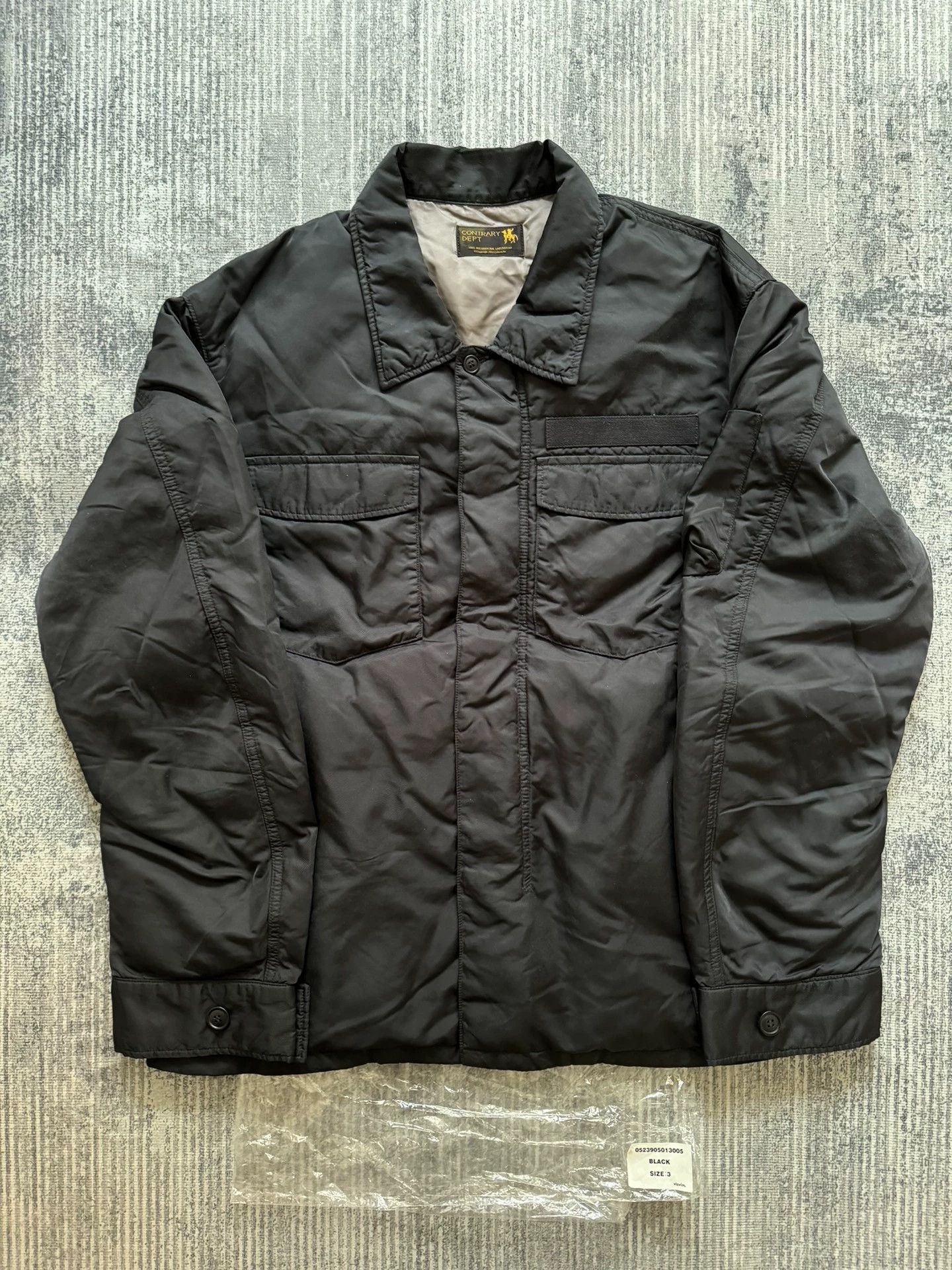 Visvim VISVIM 23AW SPOT HELI CREW Down JKT C/D Black 3 Size US L / EU 52-54 / 3 - 1 Thumbnail