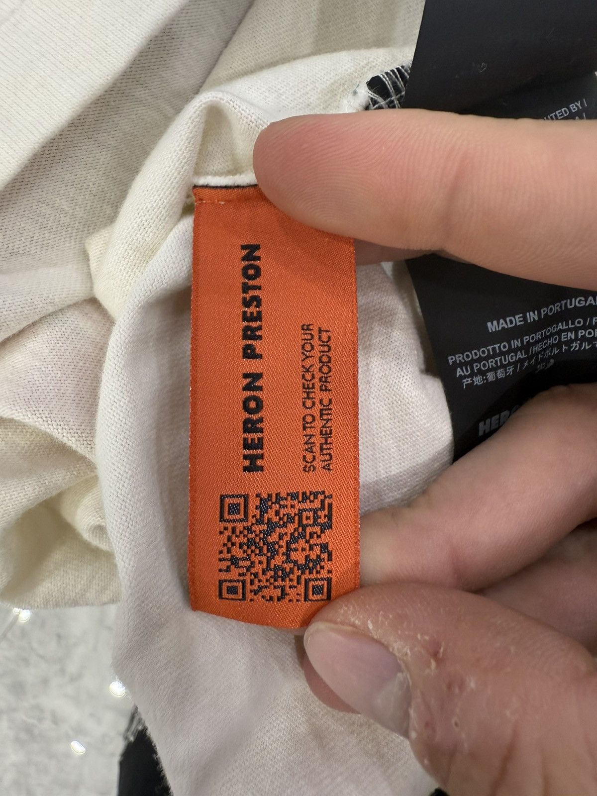 Heron Preston Heron Preston Heron Logo Shirt Size US S / EU 44-46 / 1 - 10 Thumbnail