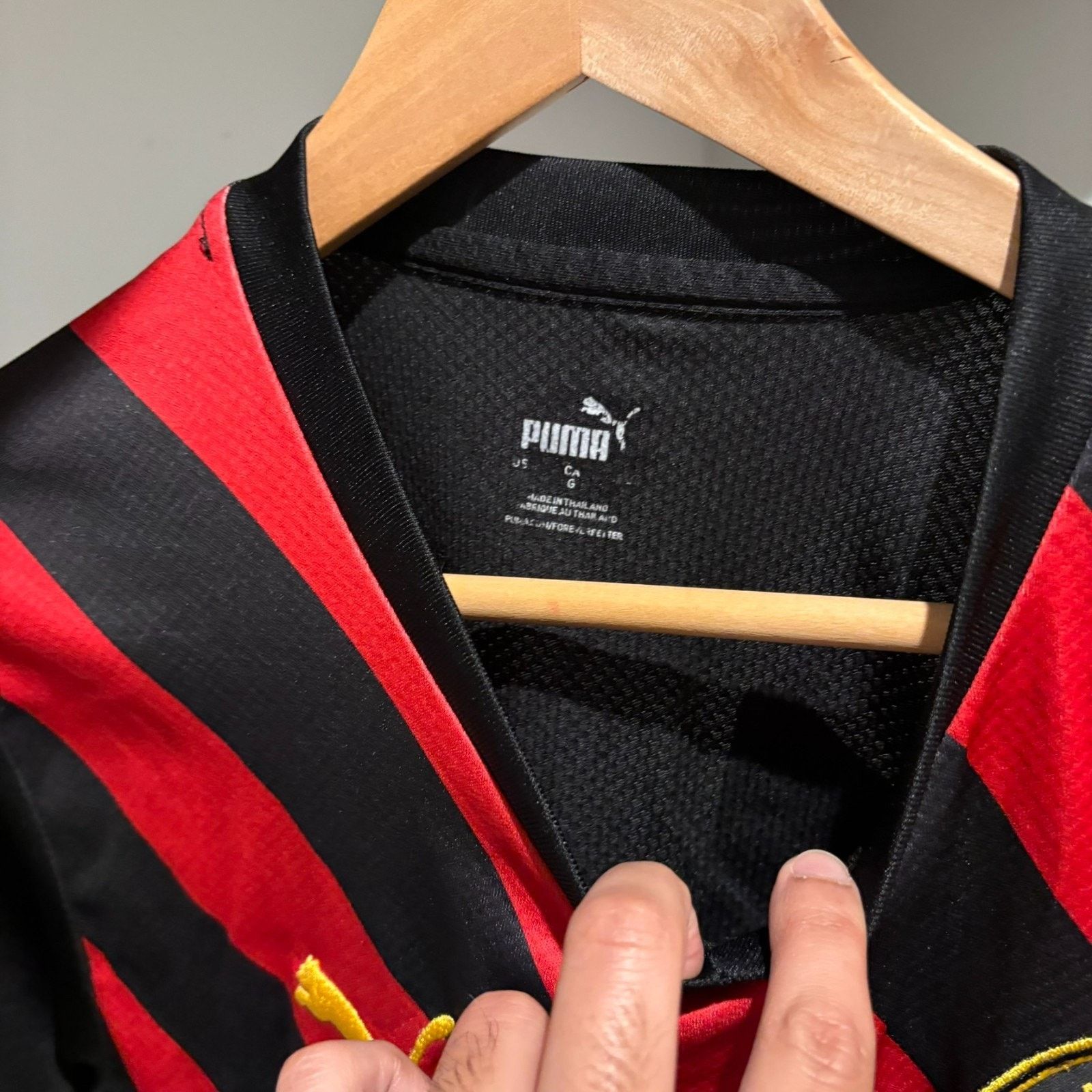 Puma Puma Manchester City 2022/2023 Away Soccer Jersey L Size US L / EU 52-54 / 3 - 4 Thumbnail