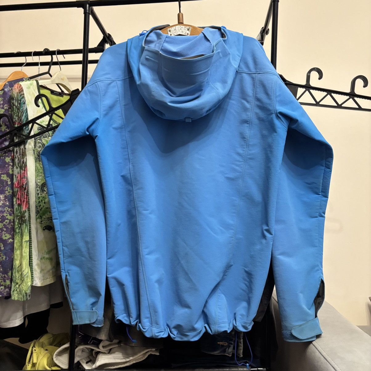 Haglofs Haglofs Skarn Soft-shell Gorpcore Waterproof Jacket Size US L / EU 52-54 / 3 - 2 Thumbnail
