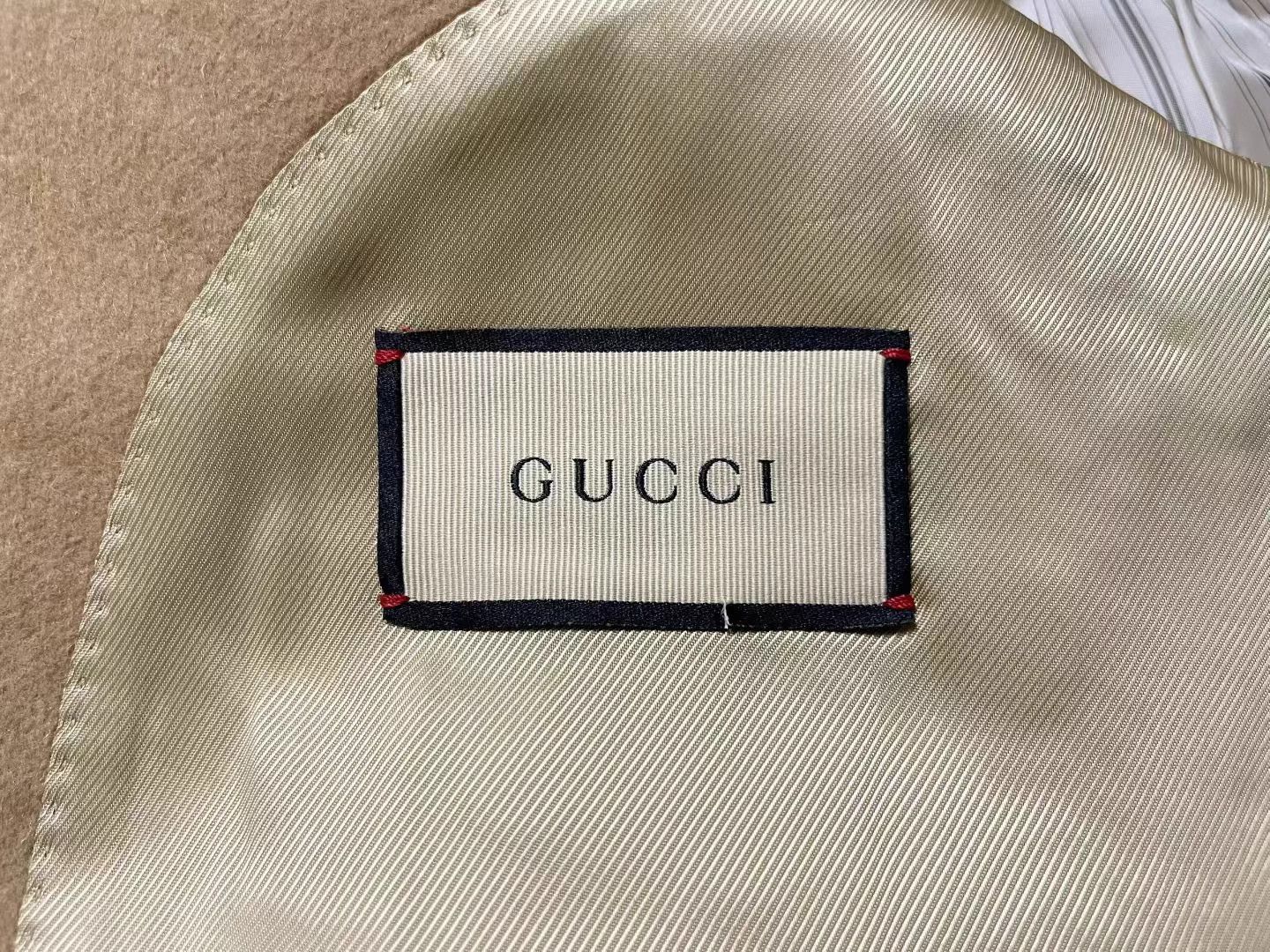 Gucci Gucci Aria Runway Camel Hair Sleeve Label Overcoat 46 New Size US S / EU 44-46 / 1 - 4 Thumbnail