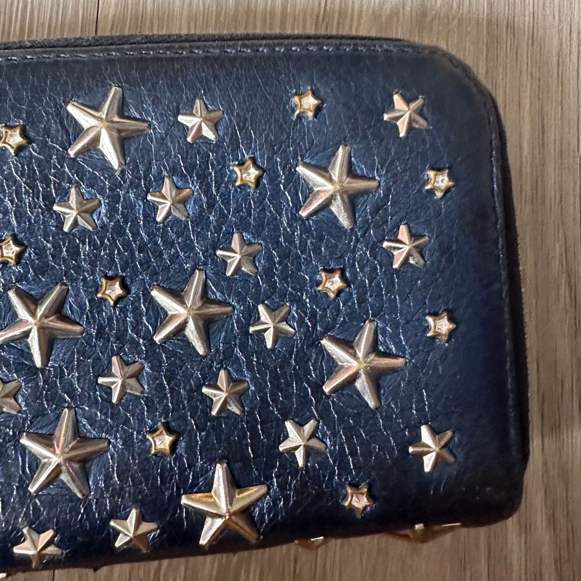 Jimmy Choo Jimmy Choo Blue Star Studded Long Wallet Size ONE SIZE - 15 Thumbnail