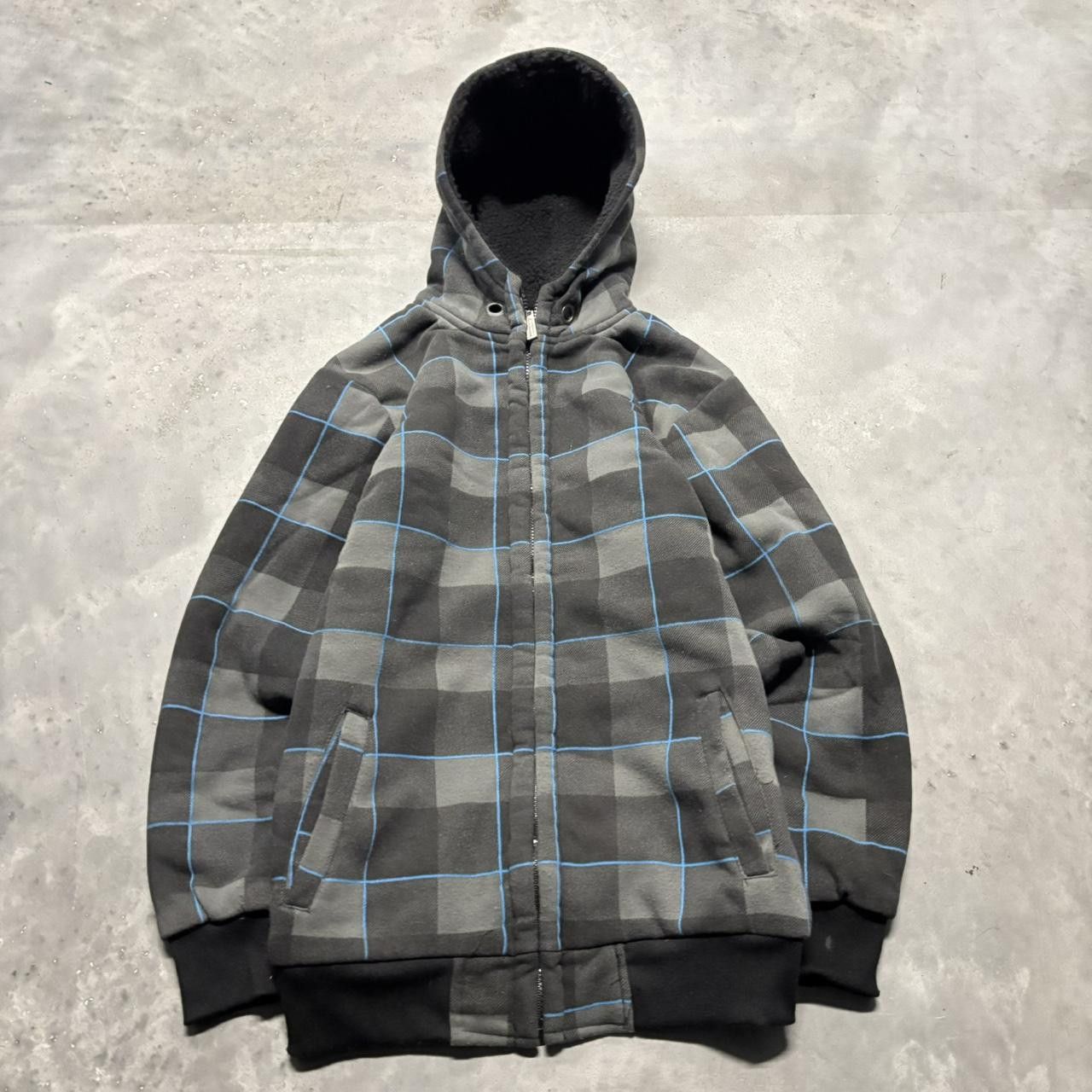 Y2K 平成 fur down 00s If Six Was Nine × Vintage × Zoo York Vintage y2k zoo york