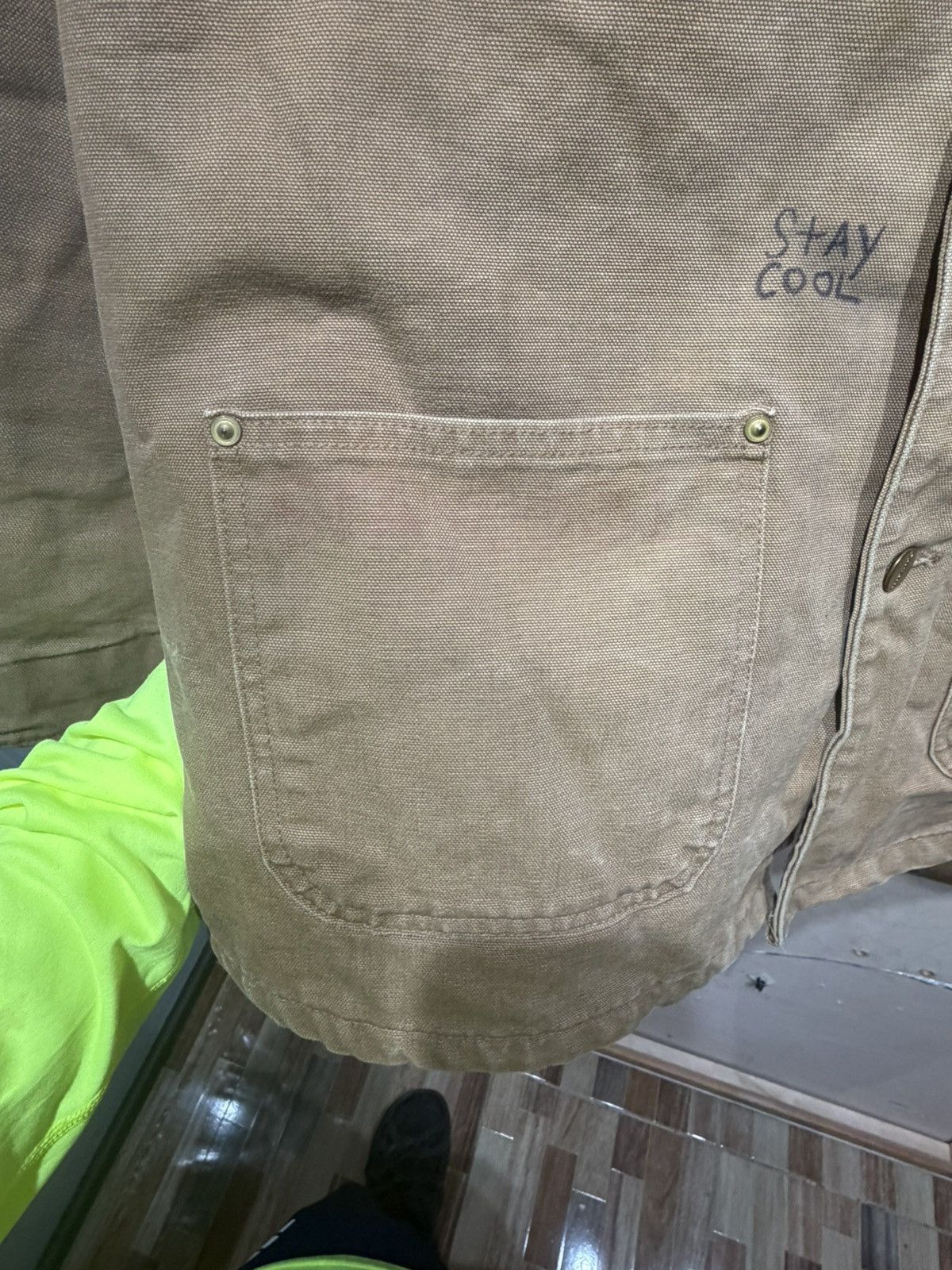 Carhartt Vintage Carhartt John Deere Chore jacket Size US XL / EU 56 / 4 - 5 Thumbnail
