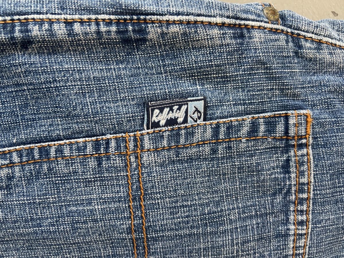 Vintage Vintage Y2K crazy embroidered jort Size US 36 / EU 52 - 10 Thumbnail