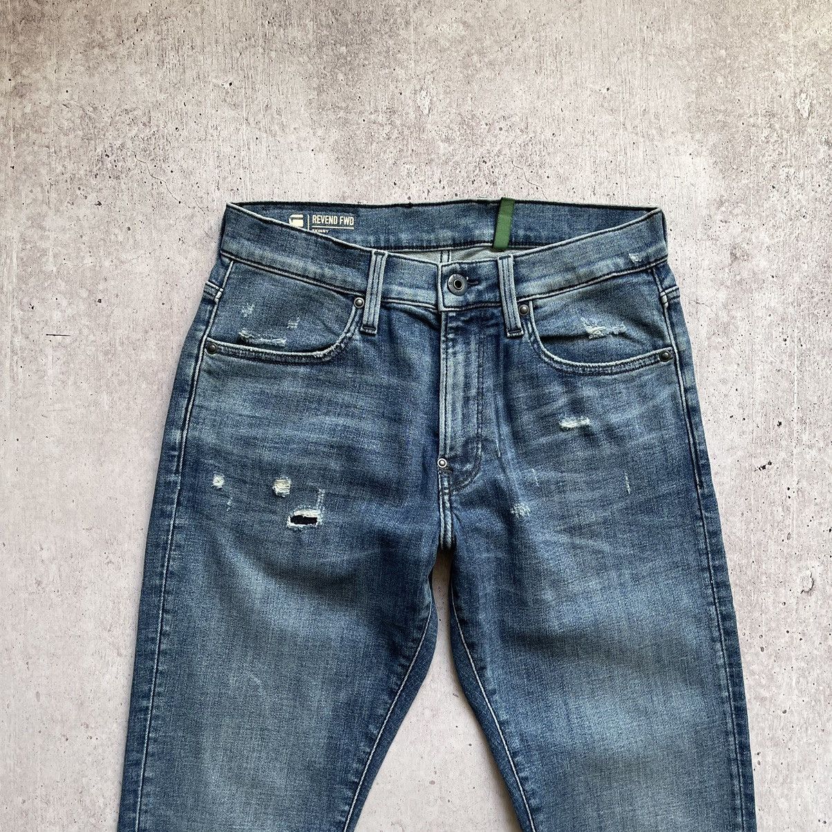 G-Star Gstar Raw Revend FWD skinny new jeans Size US 28 / EU 44 - 3 Thumbnail