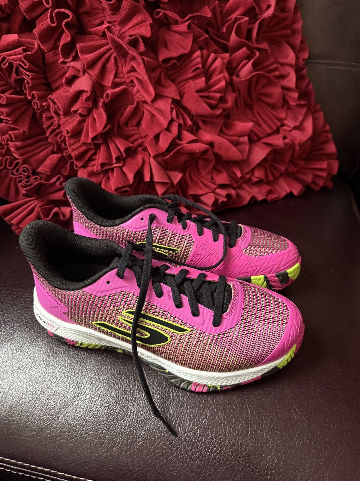 SKECHERS WOMEN'S Skechers Viper Court Pro 2.0 size 8 NWOX Size US 8 / IT 38 - 5 Thumbnail