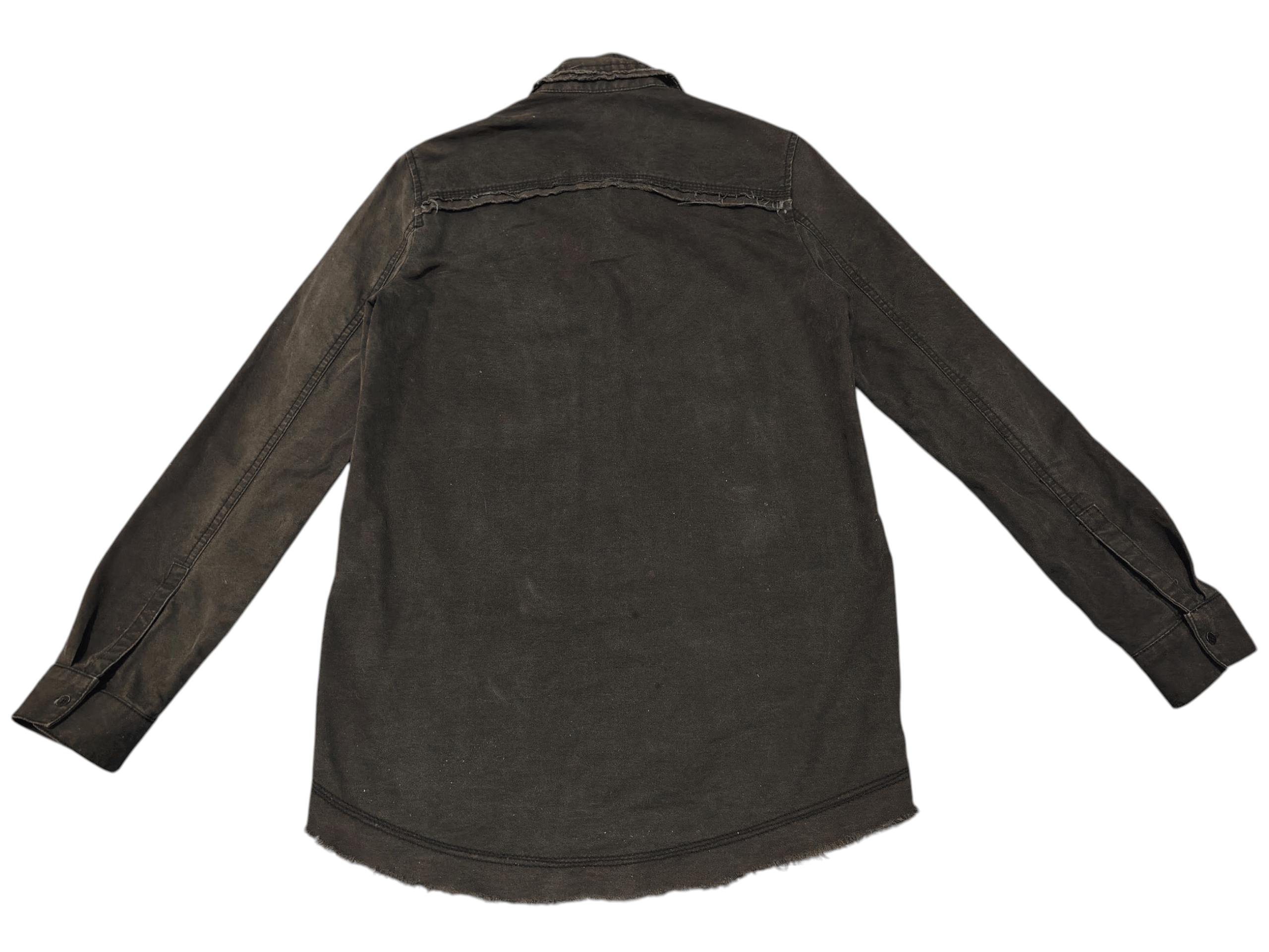 14th Addiction Distressed Japanese Tankus Shirt patchwork design Size US S / EU 44-46 / 1 - 2 Thumbnail