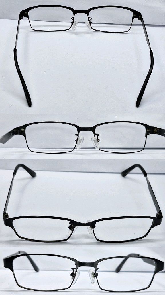 Other Zoff ZP12007S Glasses Frame Black Wide 56mm Ultralight 11g Size ONE SIZE - 8 Thumbnail