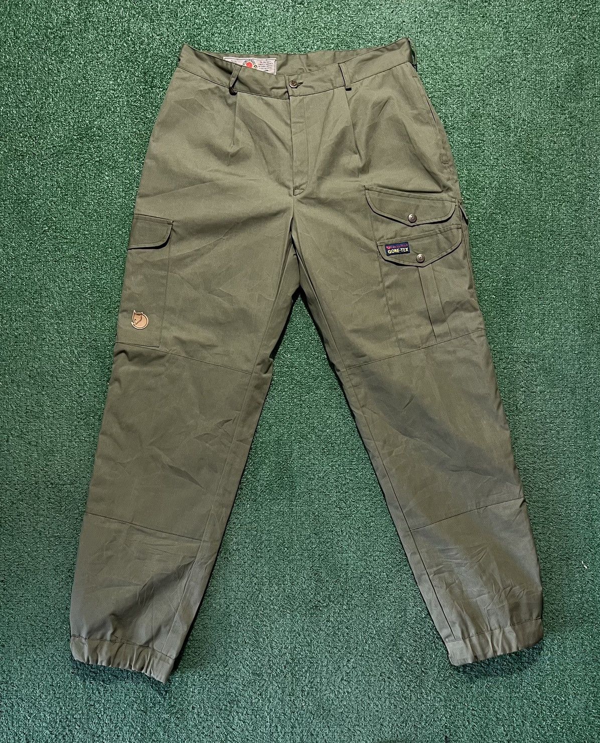 Fjallraven Gore Tex Pants | Grailed