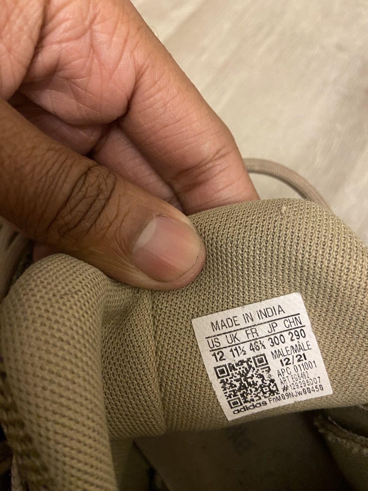 Yeezy Yeezy dsrt boots Size US 12 / EU 45 - 6 Thumbnail