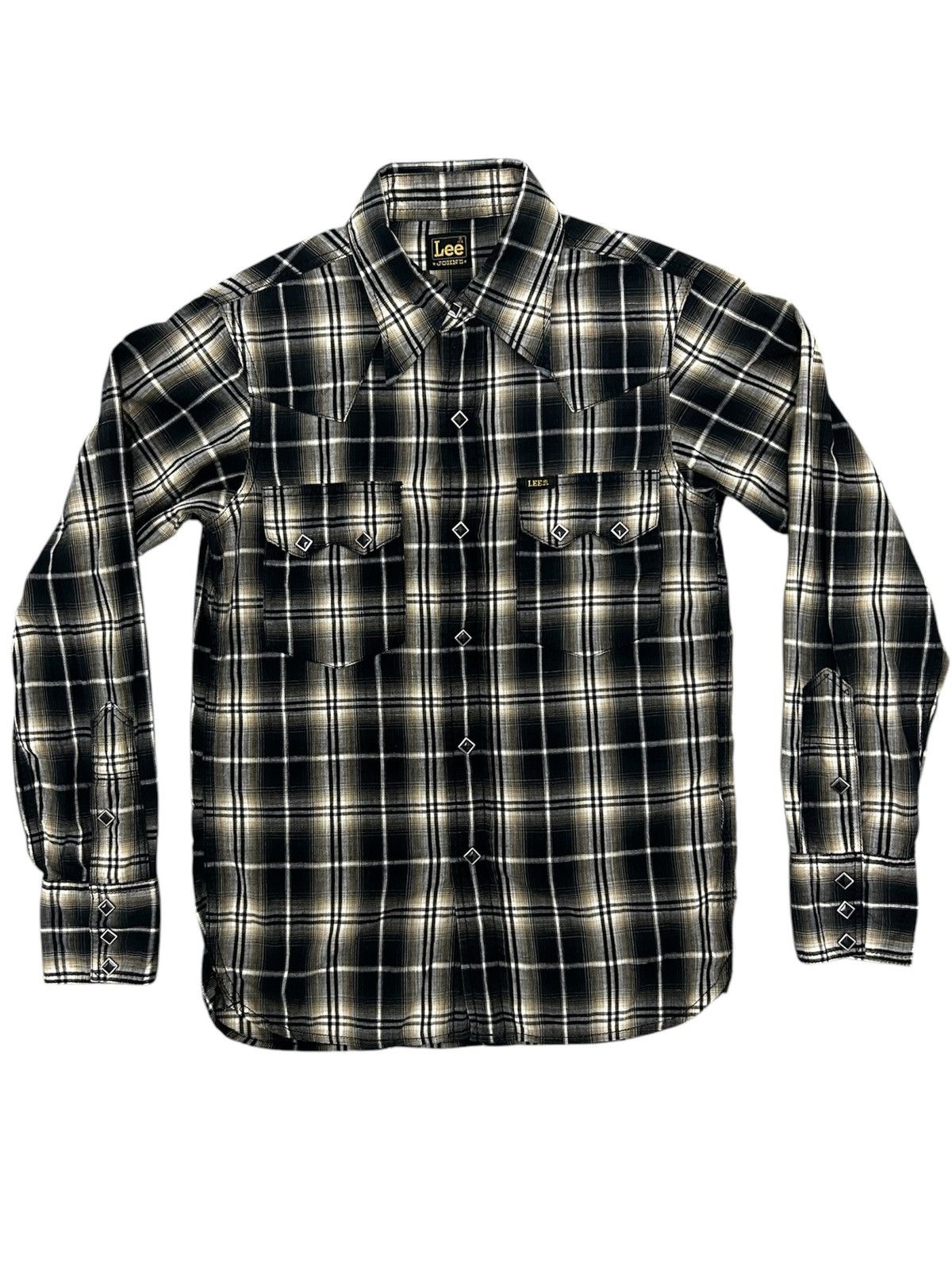 Cowboy Equipment × Lee Lee John’s Checkered Western Shirt 19470 Size US S / EU 44-46 / 1 - 2 Thumbnail
